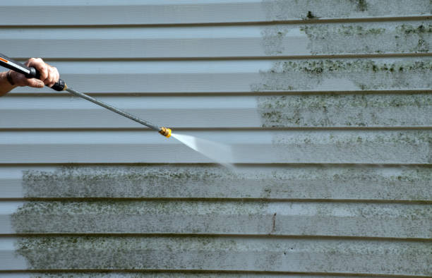 Pressure Washing Brick in Lancaster, TX